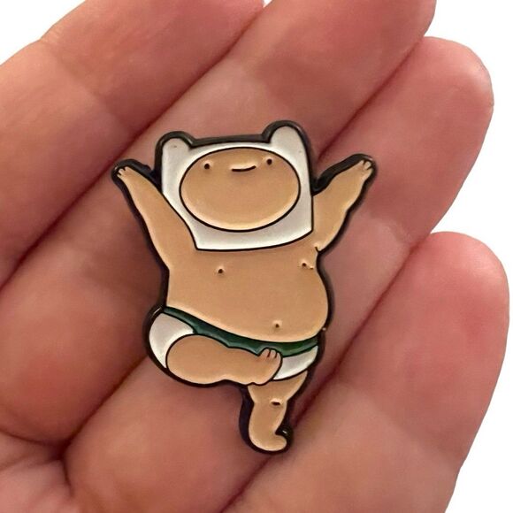Adventure Time Baby Finn Enamel Pin - Picture 5 of 7